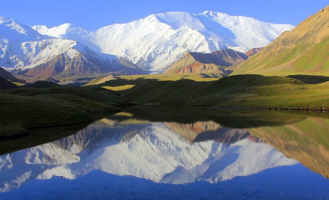 The Colorful Mountains of Kyrgyzstan