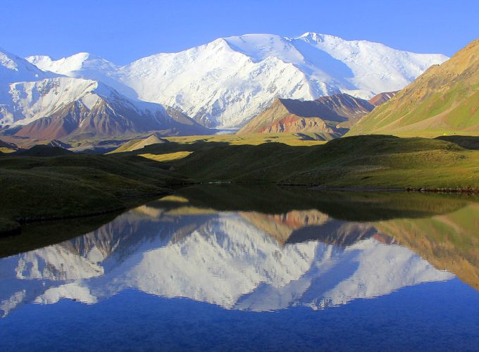 The Colorful Mountains of Kyrgyzstan