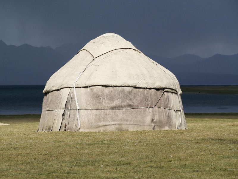 The Heritage of Nomads Among the Sky Mountains