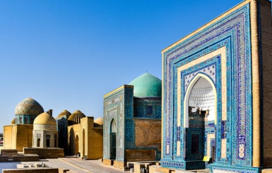 Discovering the rich heritage of Uzbekistan