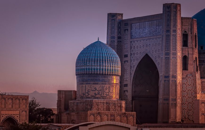 Discovering the rich heritage of Uzbekistan