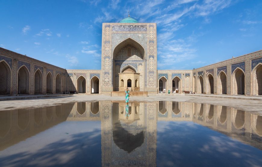 Discovering the rich heritage of Uzbekistan