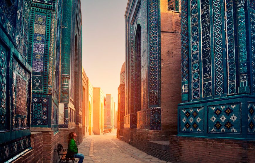 Discovering the rich heritage of Uzbekistan