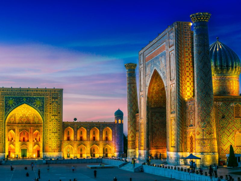 Discovering the rich heritage of Uzbekistan