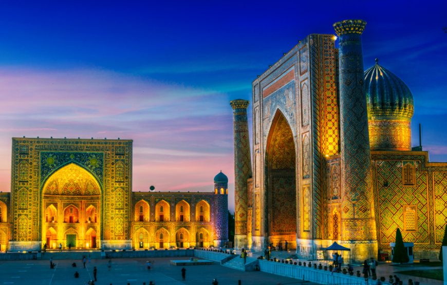 Discovering the rich heritage of Uzbekistan