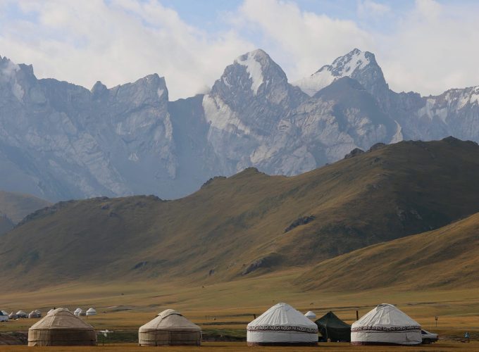 The Majestic Lakes of Kyrgyzstan’s Mountains